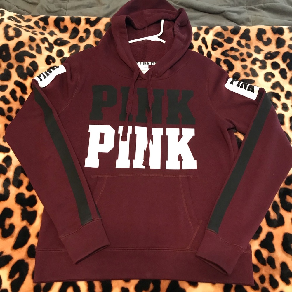 💞BN!! VS PINK Game Day Hoody SZ M Super HTF!! 💞